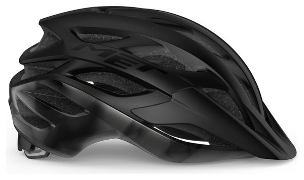 Casque MET Veleno Noir Mat