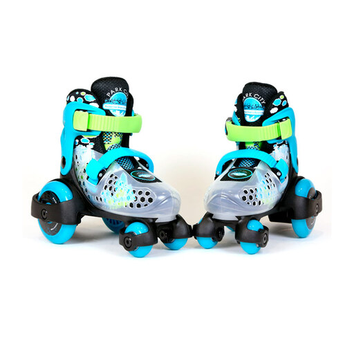 Park City Patin Baby Quad Azul