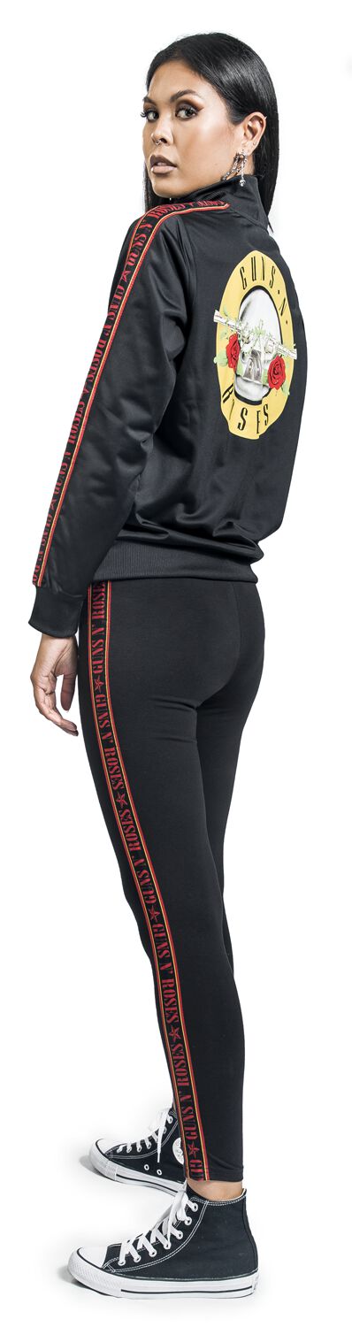 Amplified Collection - Ladies Cotton Taped Yoga Leggings | Guns N' Roses Legging