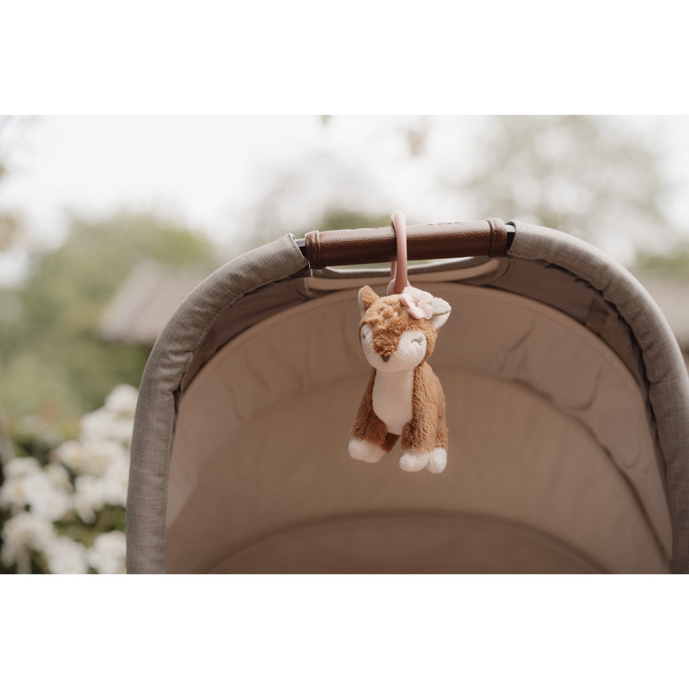 Køb Little Dutch Fairy Garden Pink Pull-And-Shake Deer