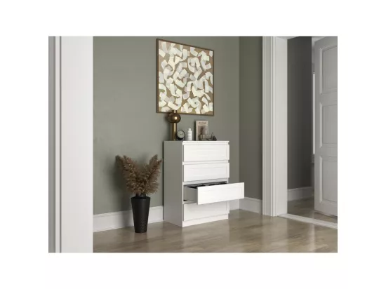 Commode Malwa M4/RAM WHITE