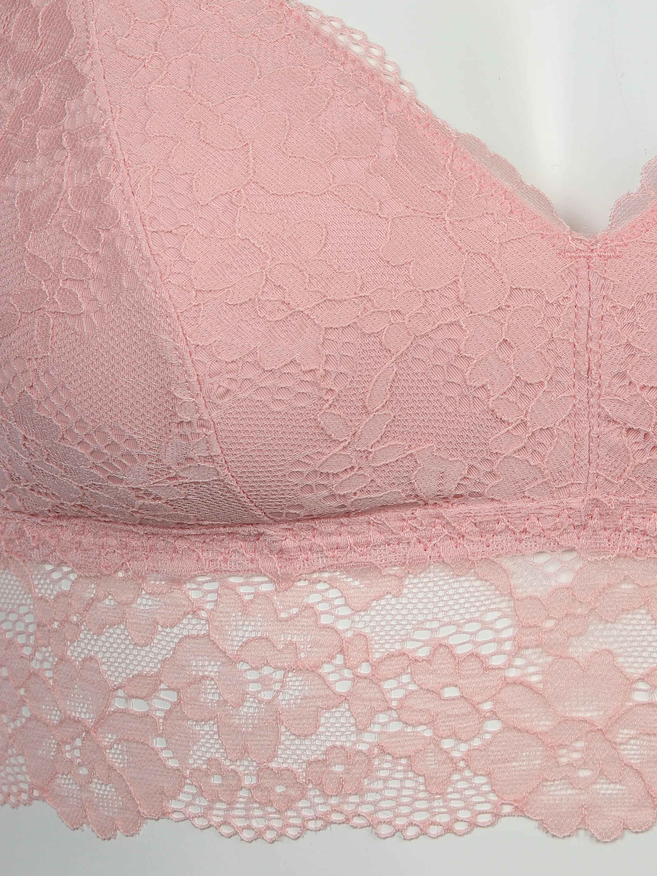 Damen Bustier mit Spitze