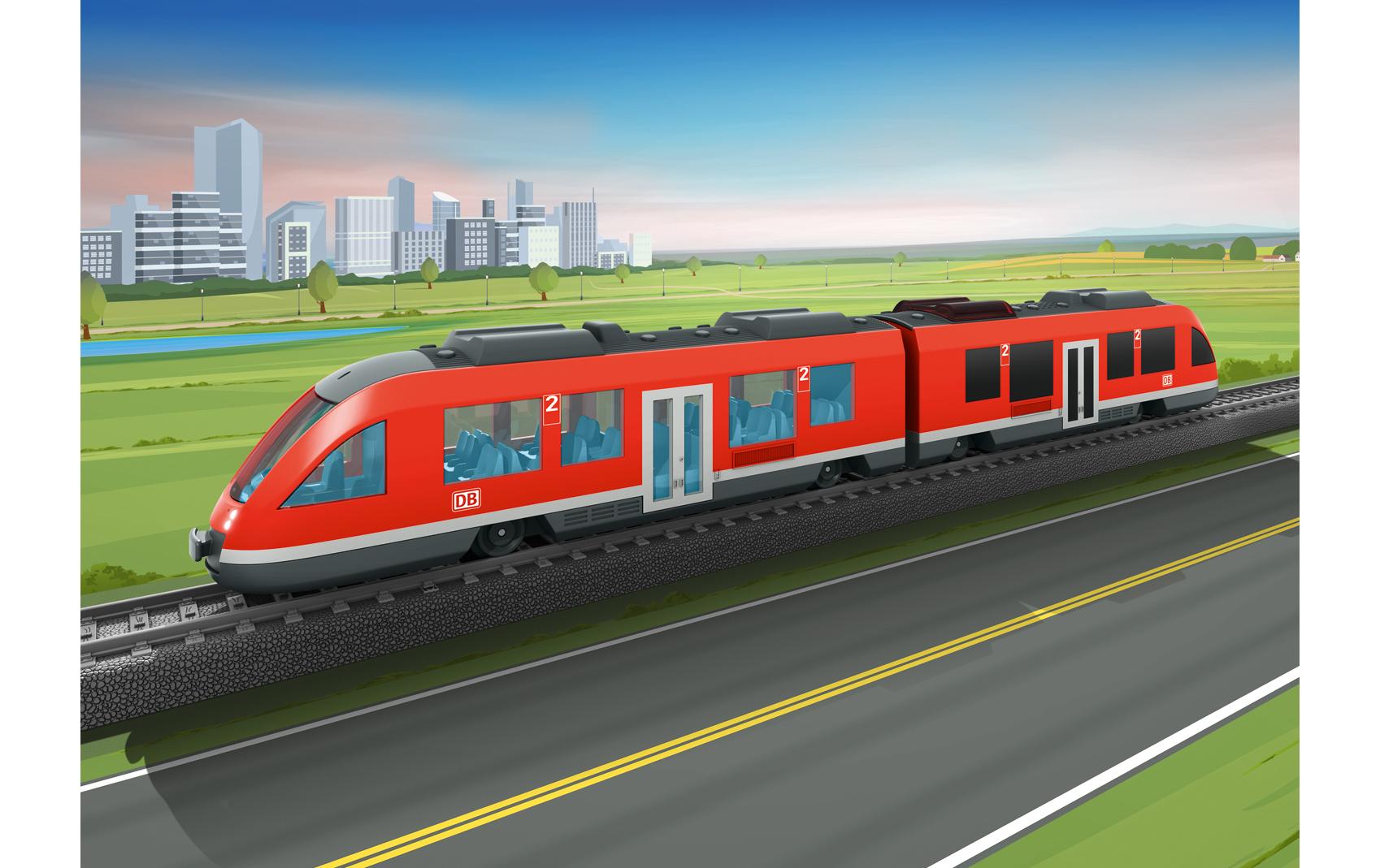 Startpackung SP Nahverkehrszug LINT, my worldGrenzenloses Fahrvergnügen für kleine Zugführer