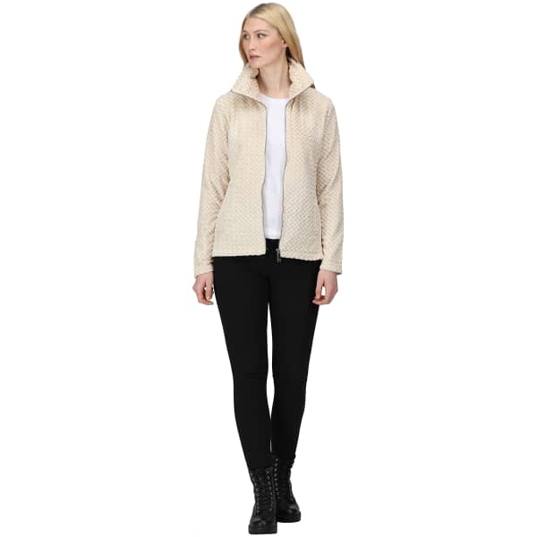 Veste polaire REGATTA HELOISE W LIGHT VANILLA PLAIT