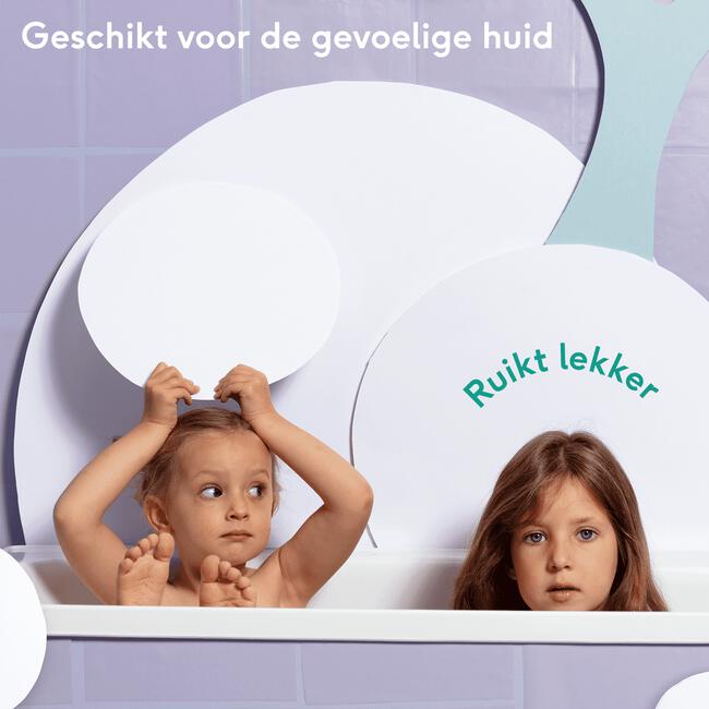 Naïf Verzorgende Badschuim voor Baby & Kids 500 ML