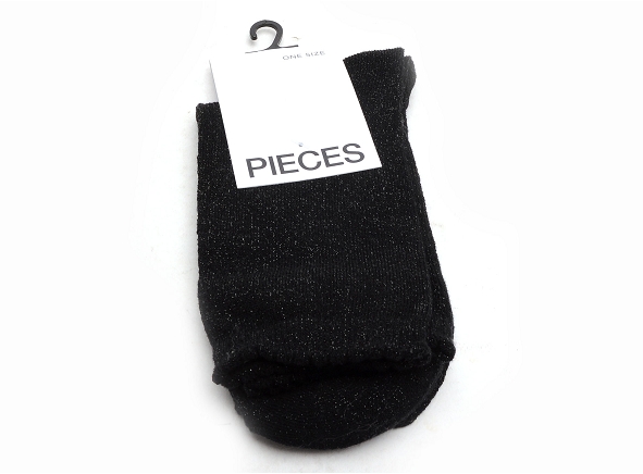 Pieces famille accessoires pcsebby glitter long noir