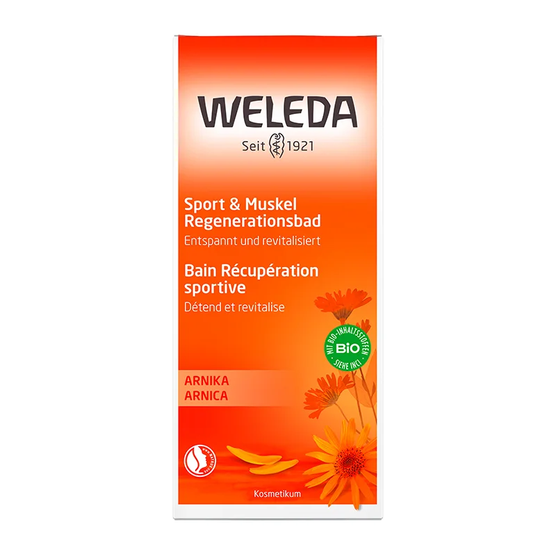 Sport & Muskel Regenerationsbad Arnika, 200ml