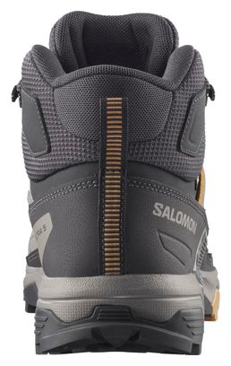 Chaussures Outdoor Salomon X Ultra 5 Mid GTX Gris Femme