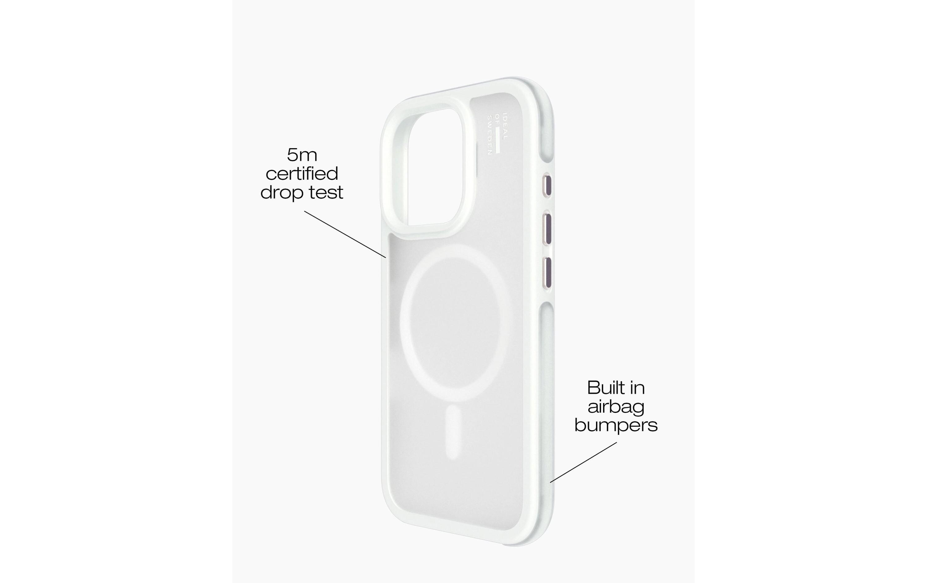 Back Cover iPhone 16 Pro Cloudy WhiteBackcover für das Apple iPhone 16 Pro