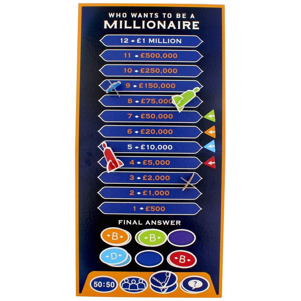 Wer wird Millionär? – Brettspiel