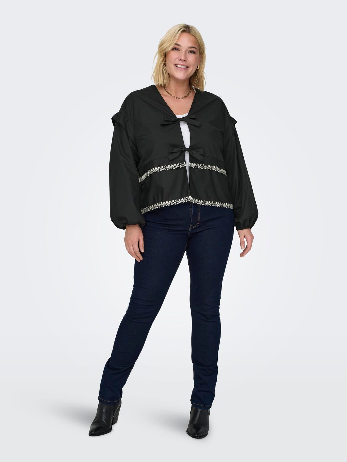 CARSELIN Hemd Black