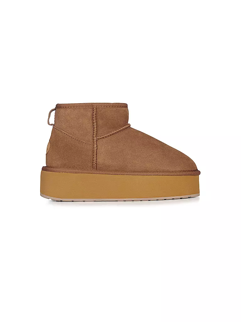 EMU AUSTRALIA Snowboots  STINGER MICRO FLATFORM hellbraun