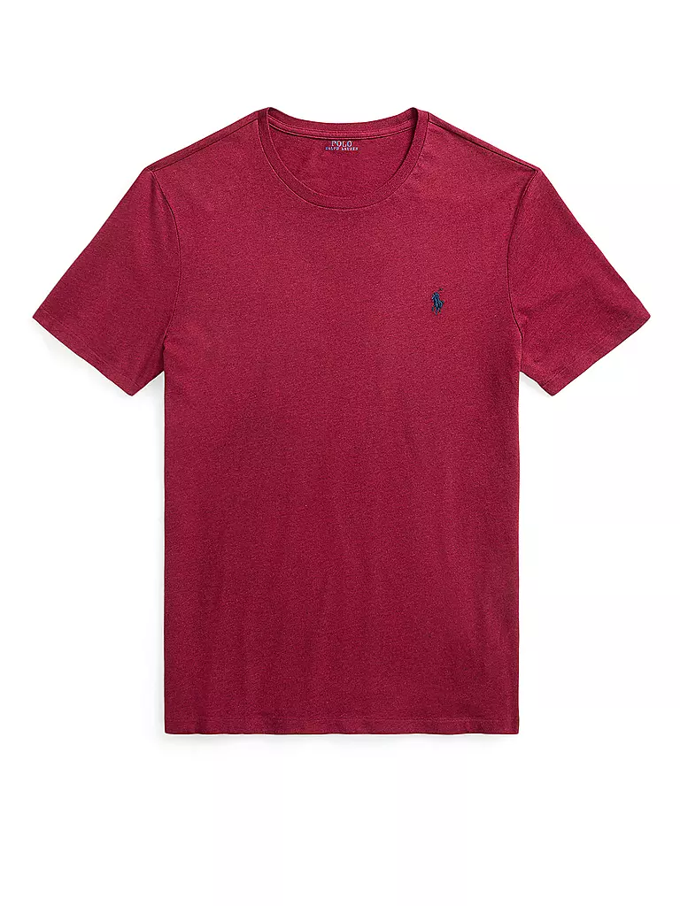 POLO RALPH LAUREN T Shirt Custom Slim Fit rot