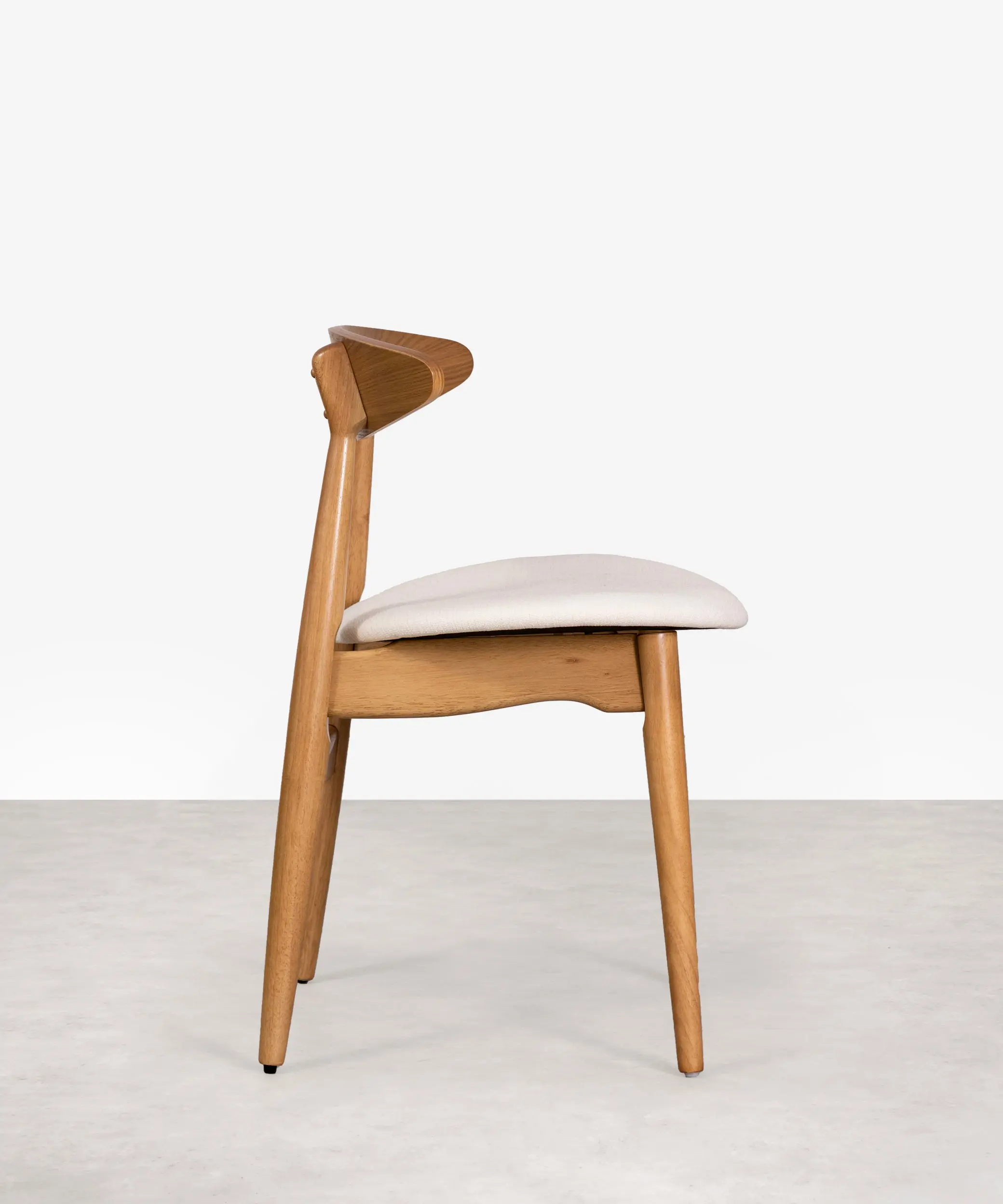 Silla de Comedor en Madera Acolchada Kyoto