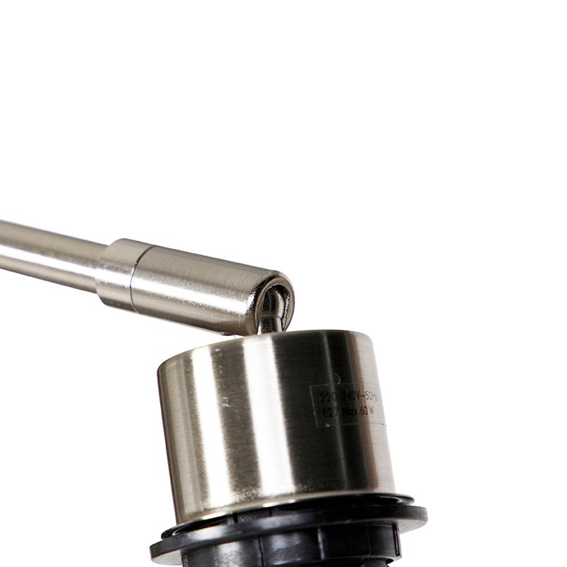 Verstelbare arm staal zonder voet voor vloerlamp - Editor