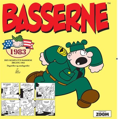 Basserne 1983 - Mort Walker - Tegneserie