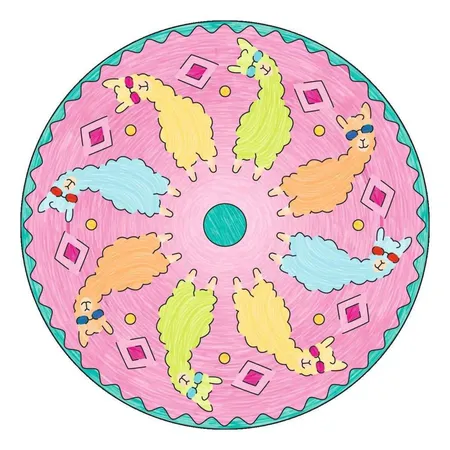 Ravensburger Midi Mandala-Designer Lama