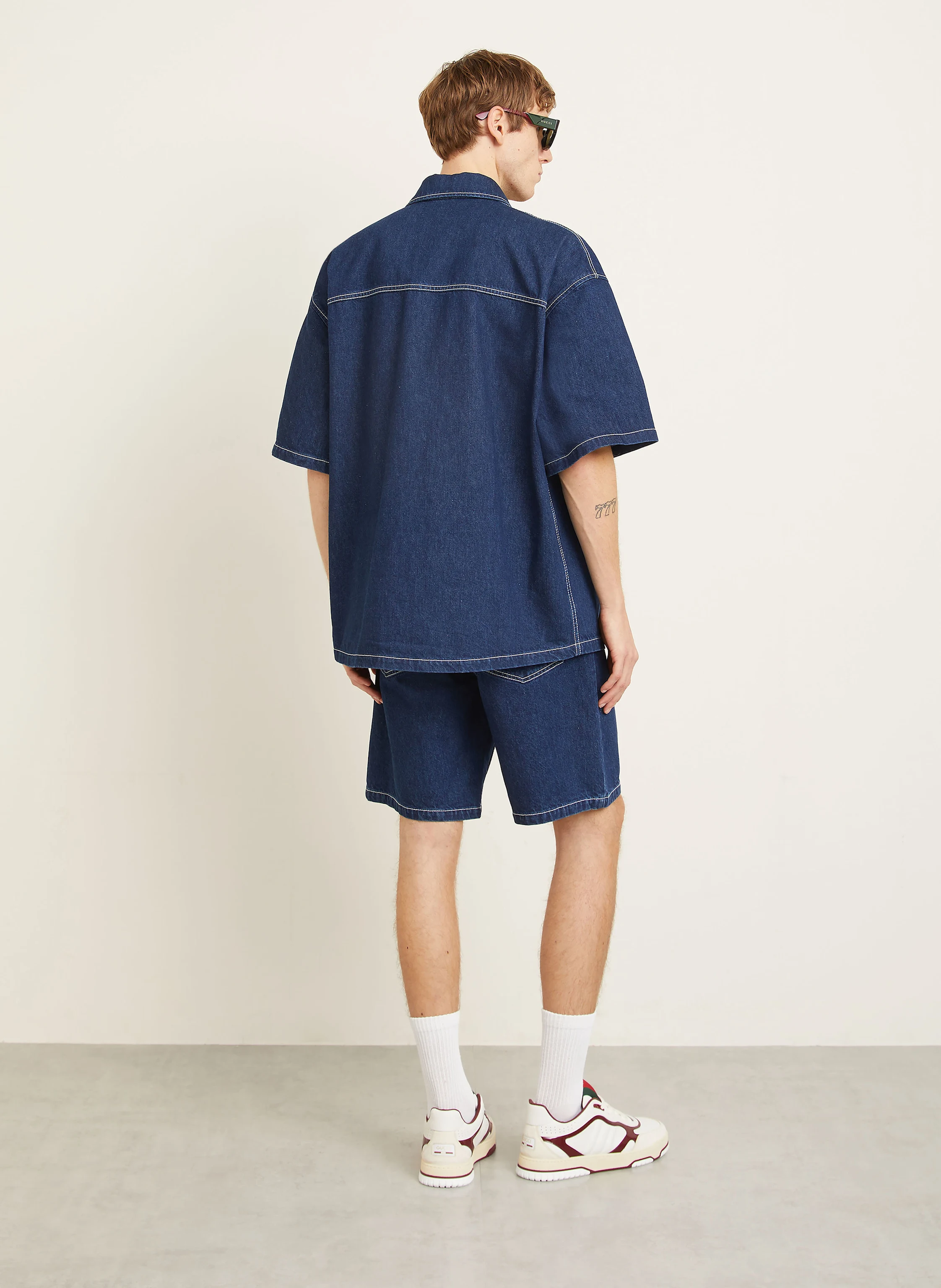 GUCCI Jeansshorts