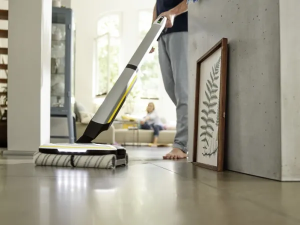 Kärcher FC 7 Cordless Premium - Gulvrenser - stav - ledningsfri