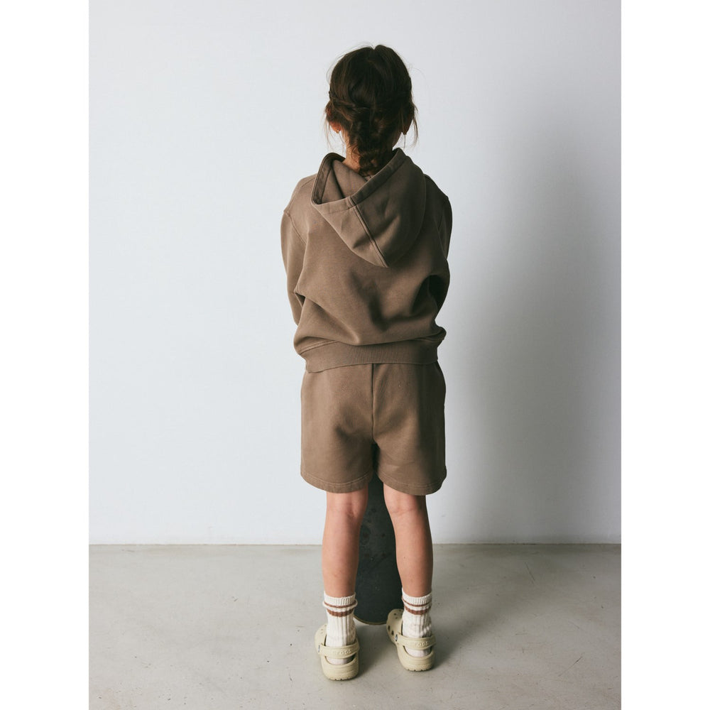 Køb brunobruno nation Walnut Brown Theo Sweatshorts