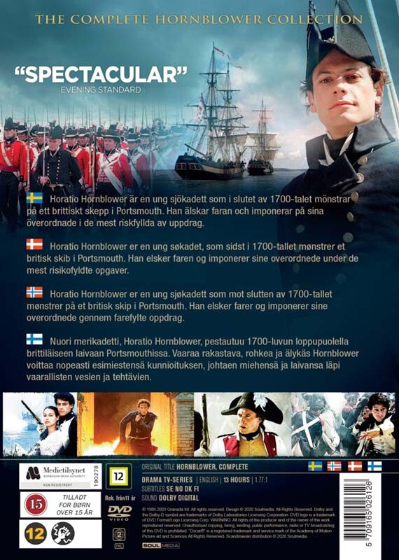 Hornblower Collection - DVD
