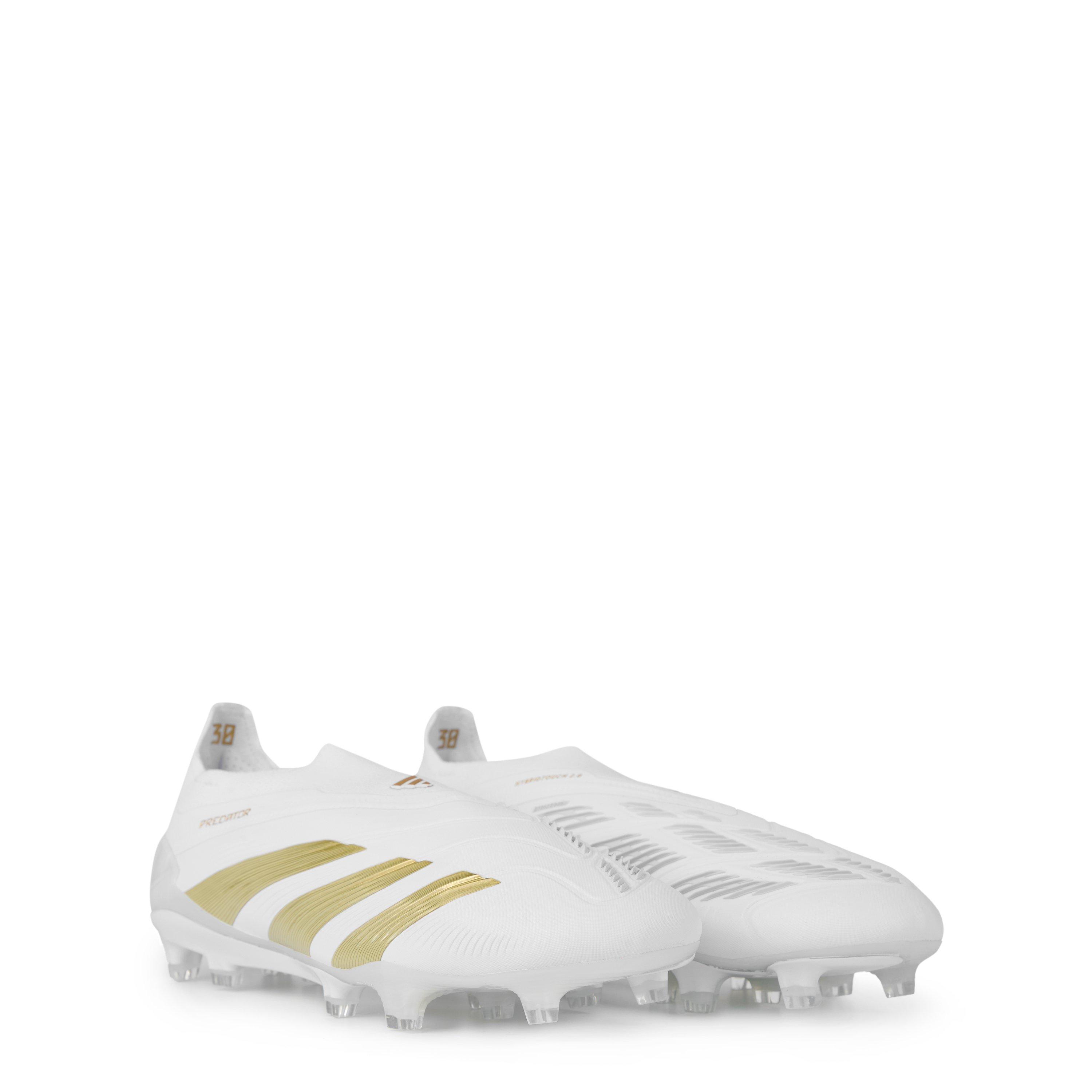 adidas Predator 24 Elite Laceless Firm Ground Football Boots