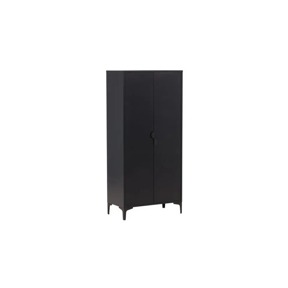 Svea - Felipe kledingkast - 183 x 85 cm - zwart