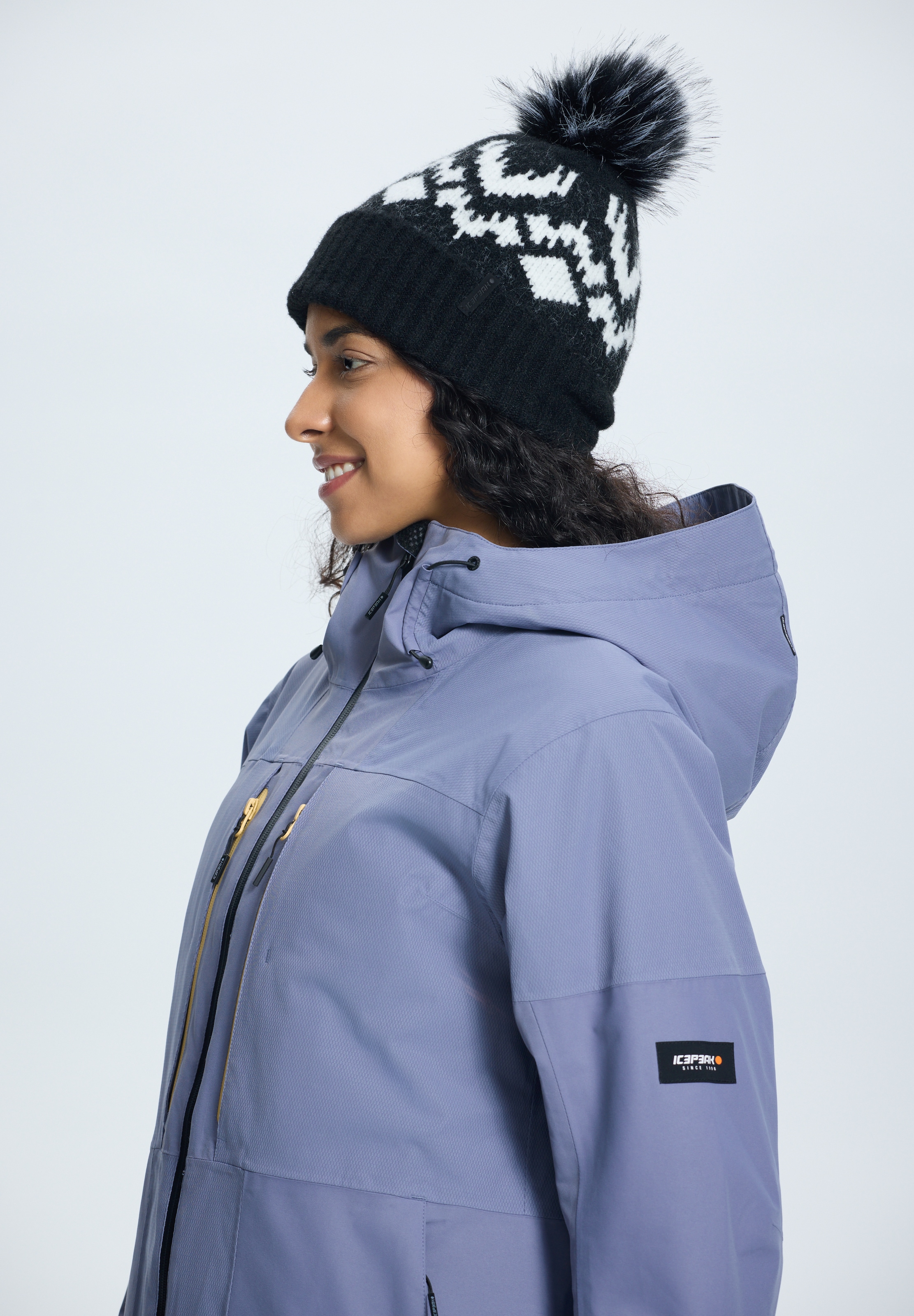 Icepeak Skijacke »ICEPEAK CAVOUR« 1 Stk. tlg.