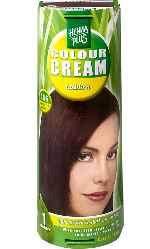 HENNA Colour Cream 4.56 kastanienbraun 60 ml