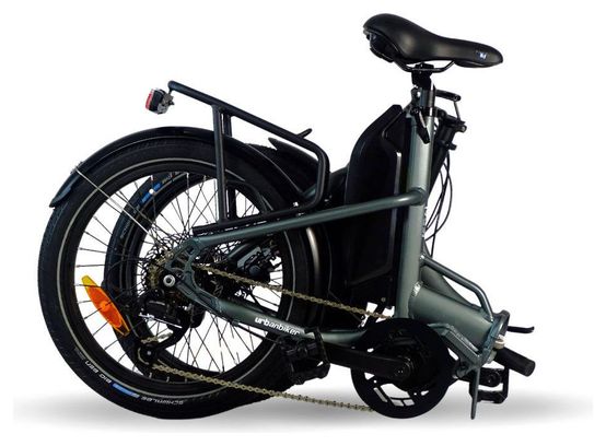 Urbanbiker Mini PLUS | VAE pliable | Moteur Central | Jusqu'à 100KM Autonomie | 20