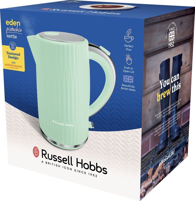 Russell Hobbs Eden Waterkoker Pistachio 27364 70