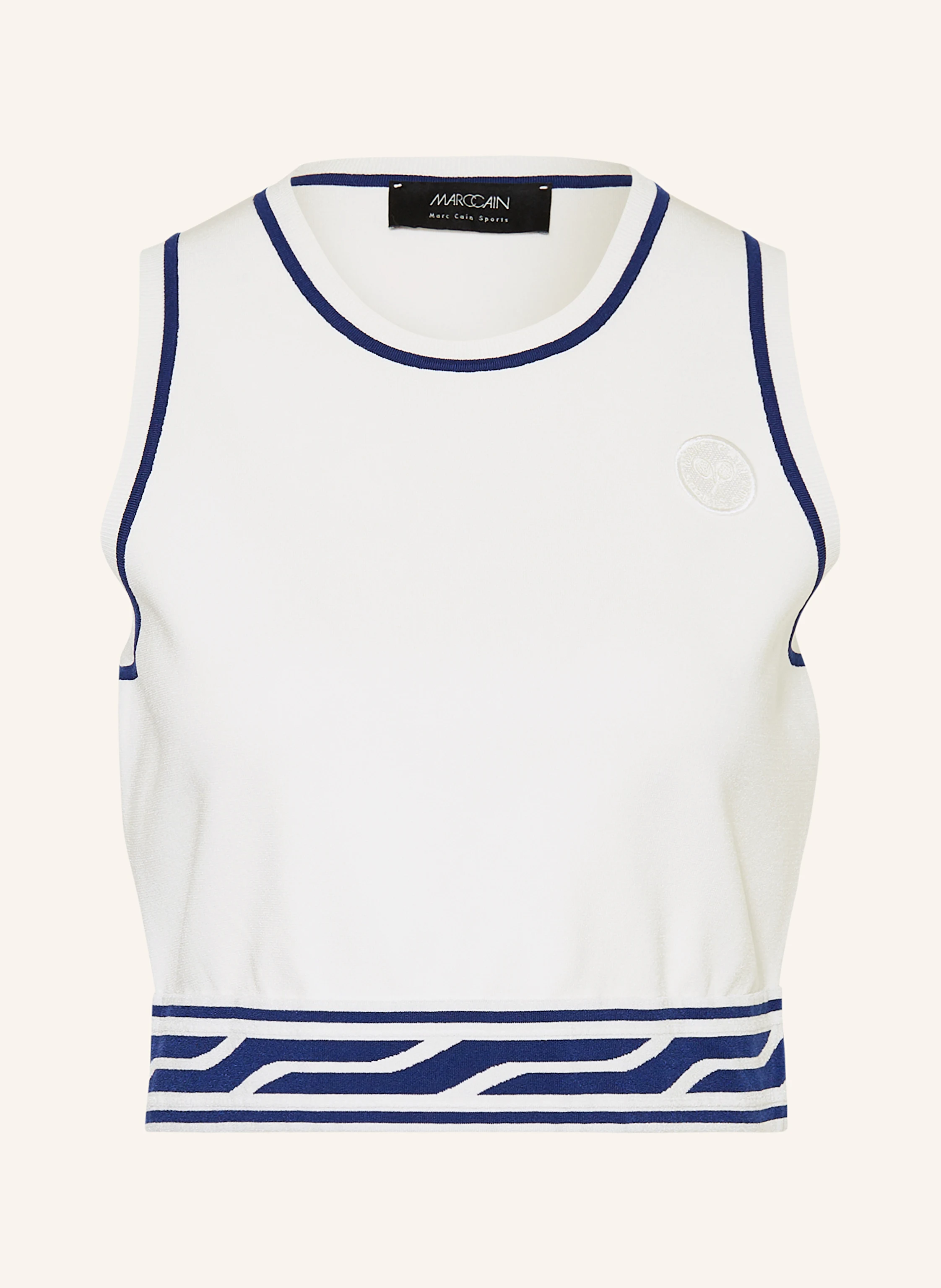 MARC CAIN Cropped-Top