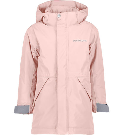 Didriksons Winterjacke - Tundran - Dusty Pink