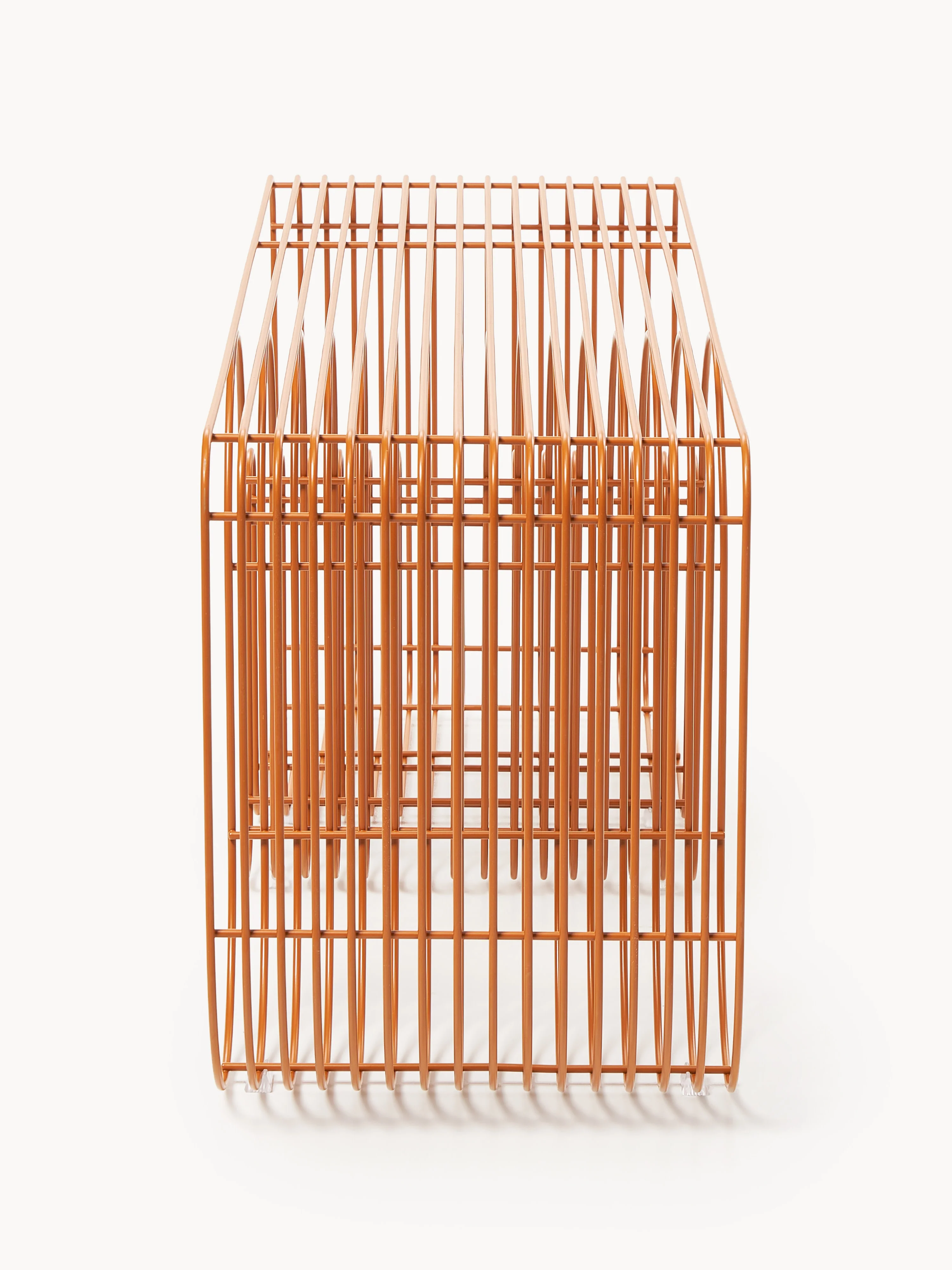 Metalen bank Curva