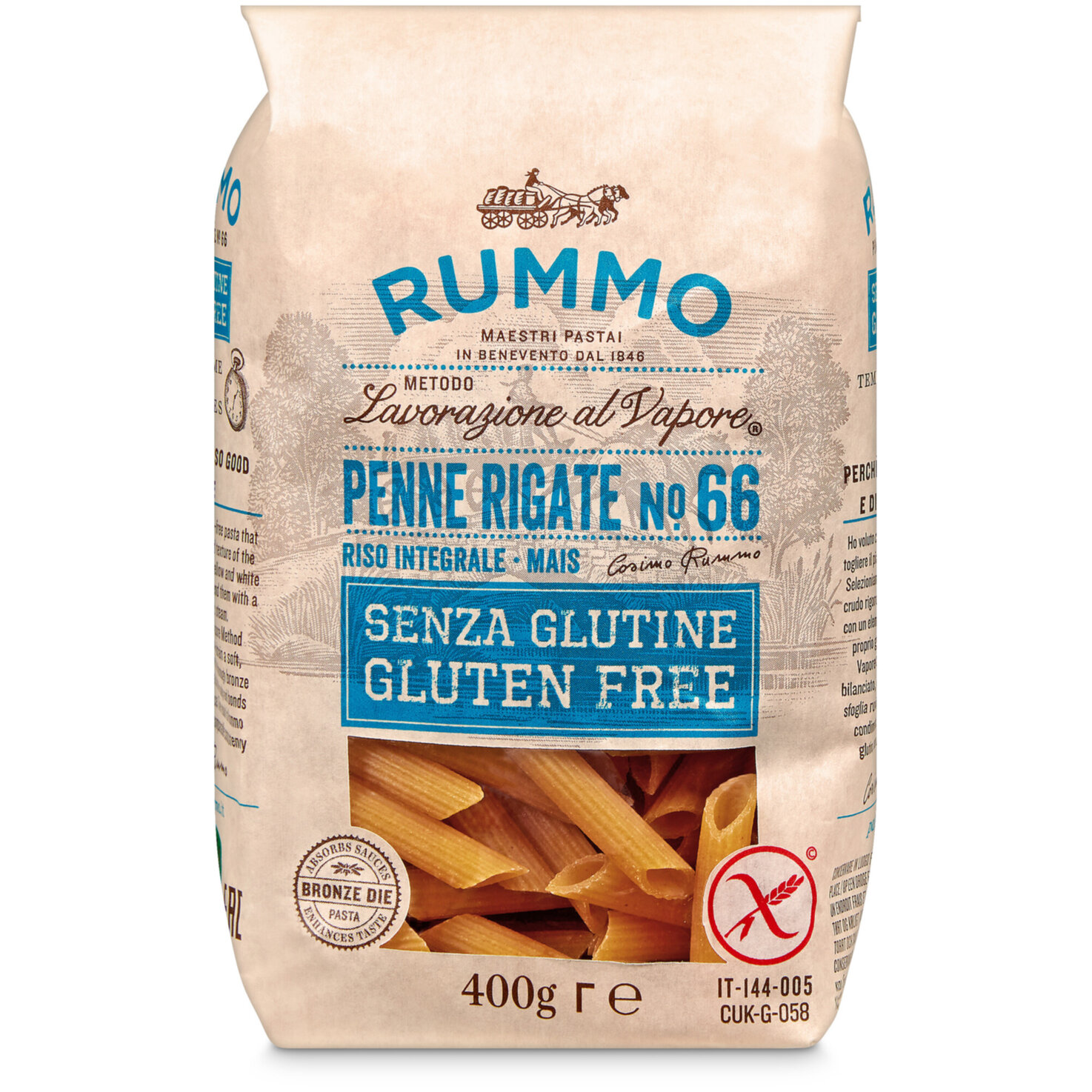 Rummo Penne Rigate glutenfrei