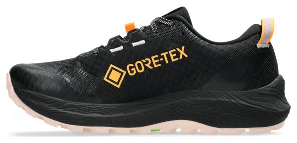 Asics Gel Trabuco 12 GTX Noir Orange Femme