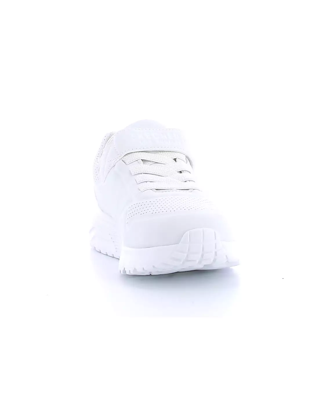 SKECHERS UNO LITE - Baskets WHITESYNTHETIC&TRIM