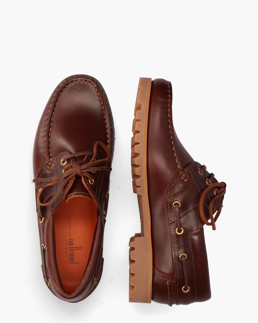 Van Bommel Boat Shoe 02.05 Heren Veterschoenen