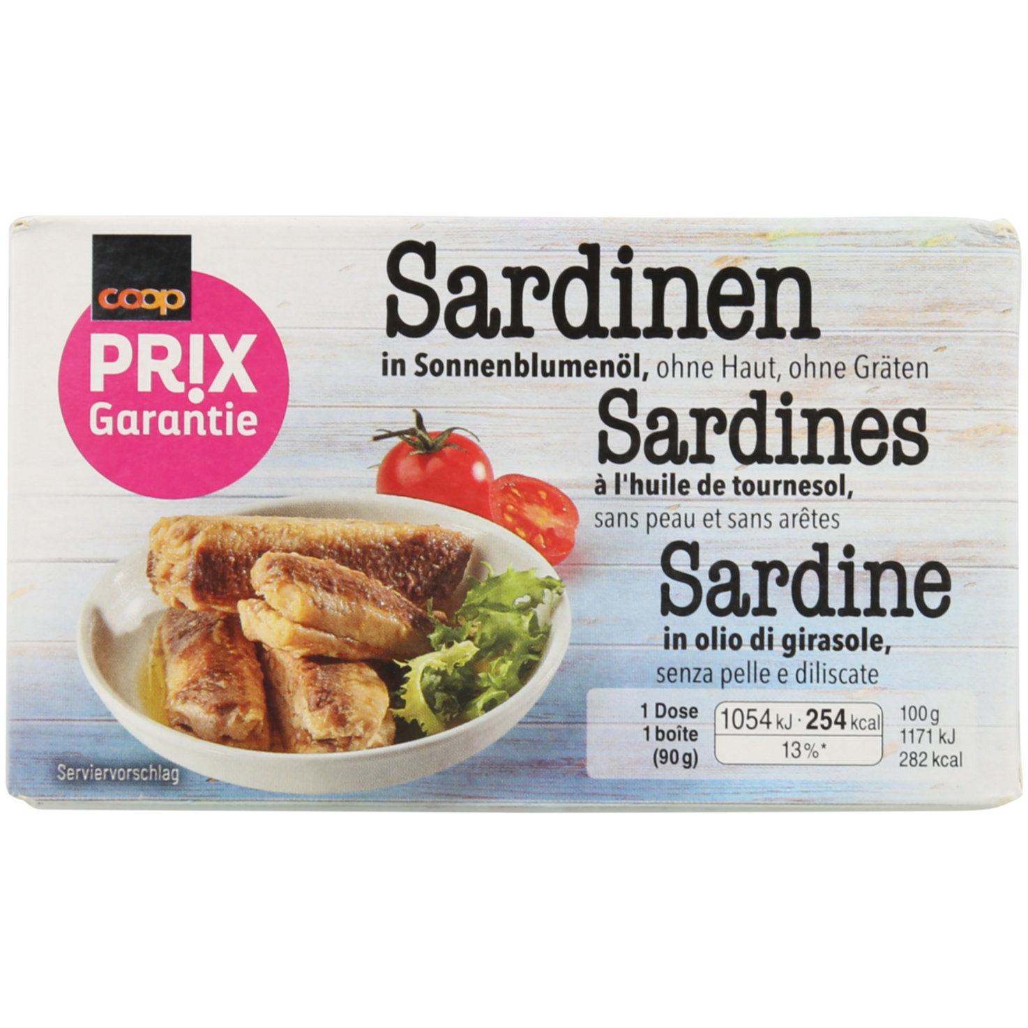 Prix Garantie Sardinen in Öl