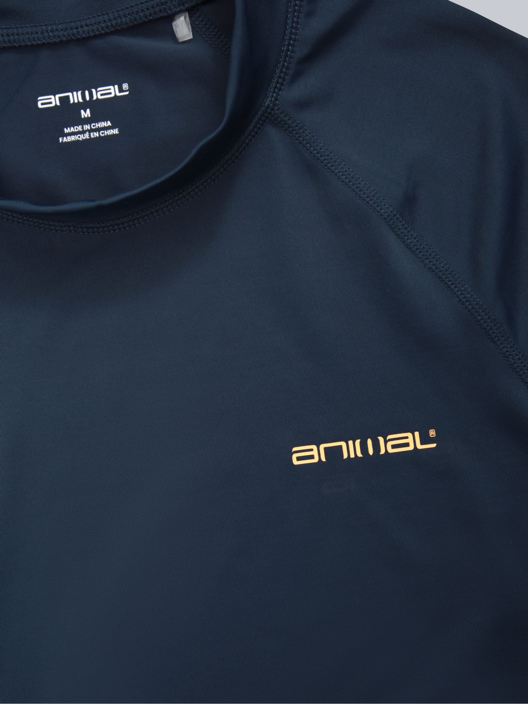 Blauw - Animal Heren Kai sneldrogend surfhemd
