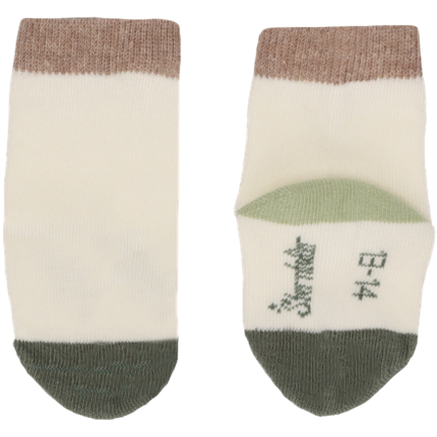 Sterntaler Baby-Socken 3er-Pack Löwe blassgrün
