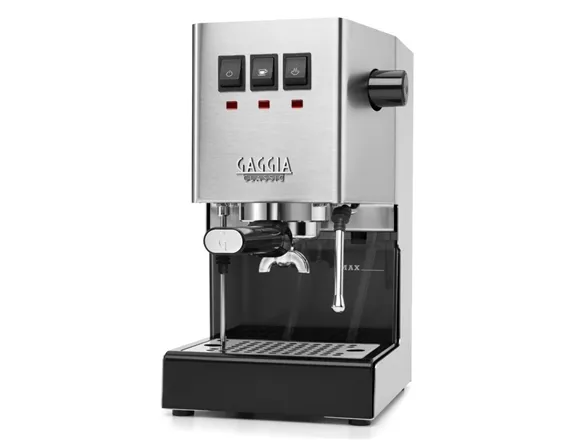 [OUTLET] - Gaggia - New Classic - Kaffemaskine - Rustfrit stål