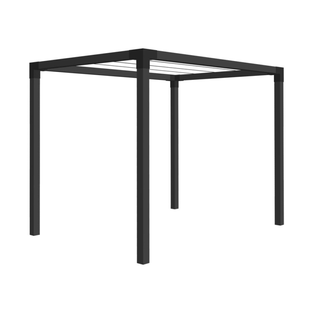 PERGOLA PLUS DAYLIFE MODEL 6 SVART