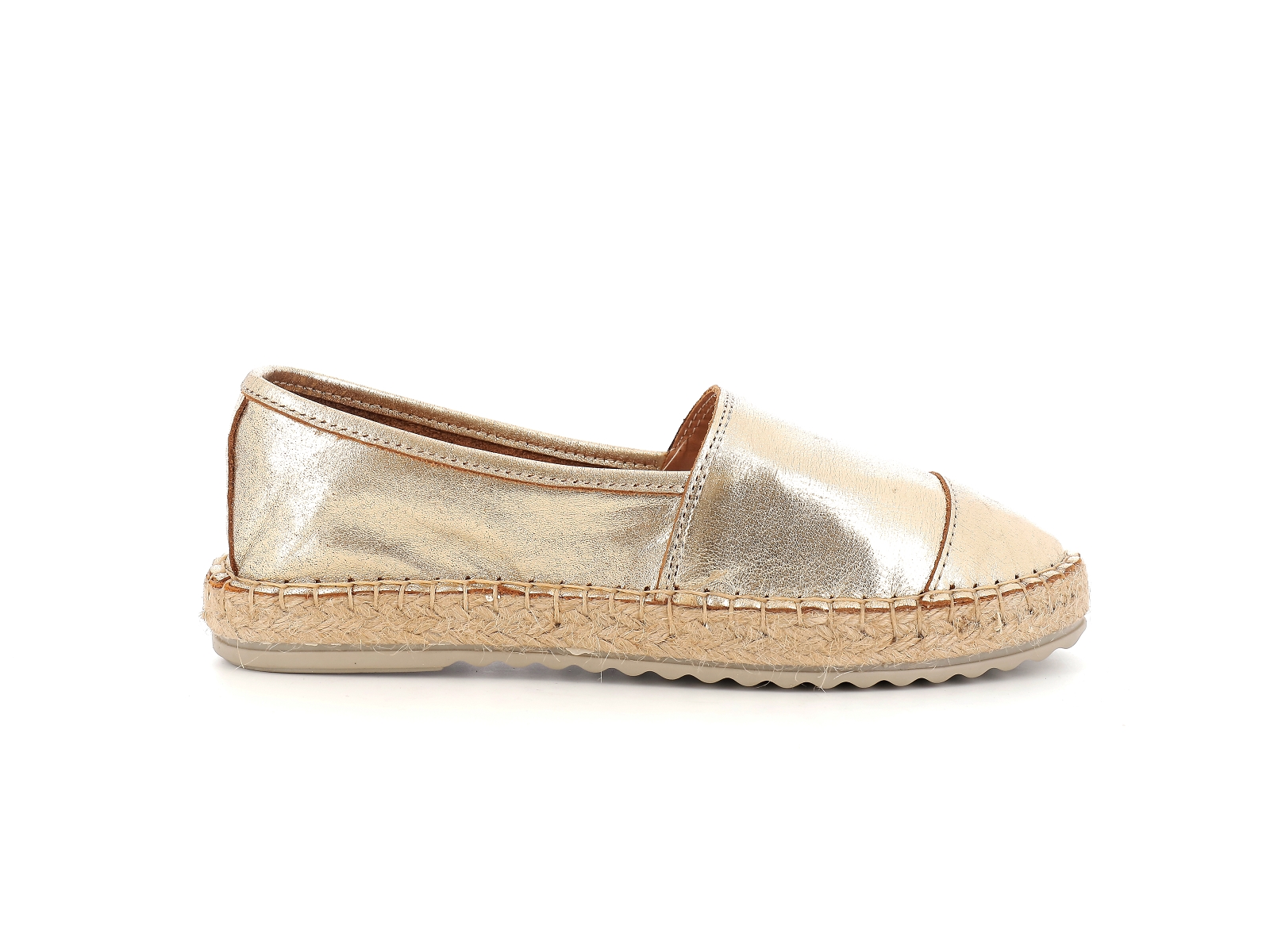 Elue par nous-NECOUTILLE Cuir Or