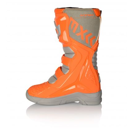 Bottes cross Acerbis X-TEAM KID ORANGE/GREY - Orange / Gris
