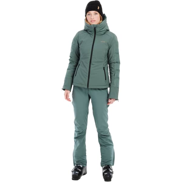 Veste de ski PROTEST PRTMERCURY SNOWJACKET W EVERGREEN