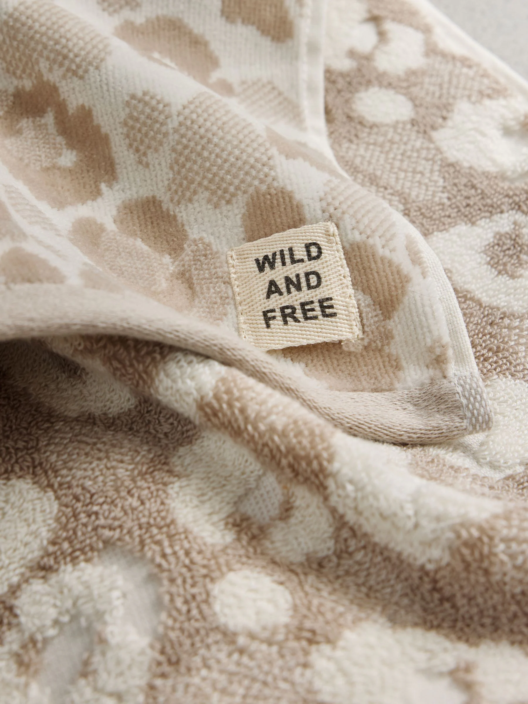 Animal Pattern 100% Cotton Towel