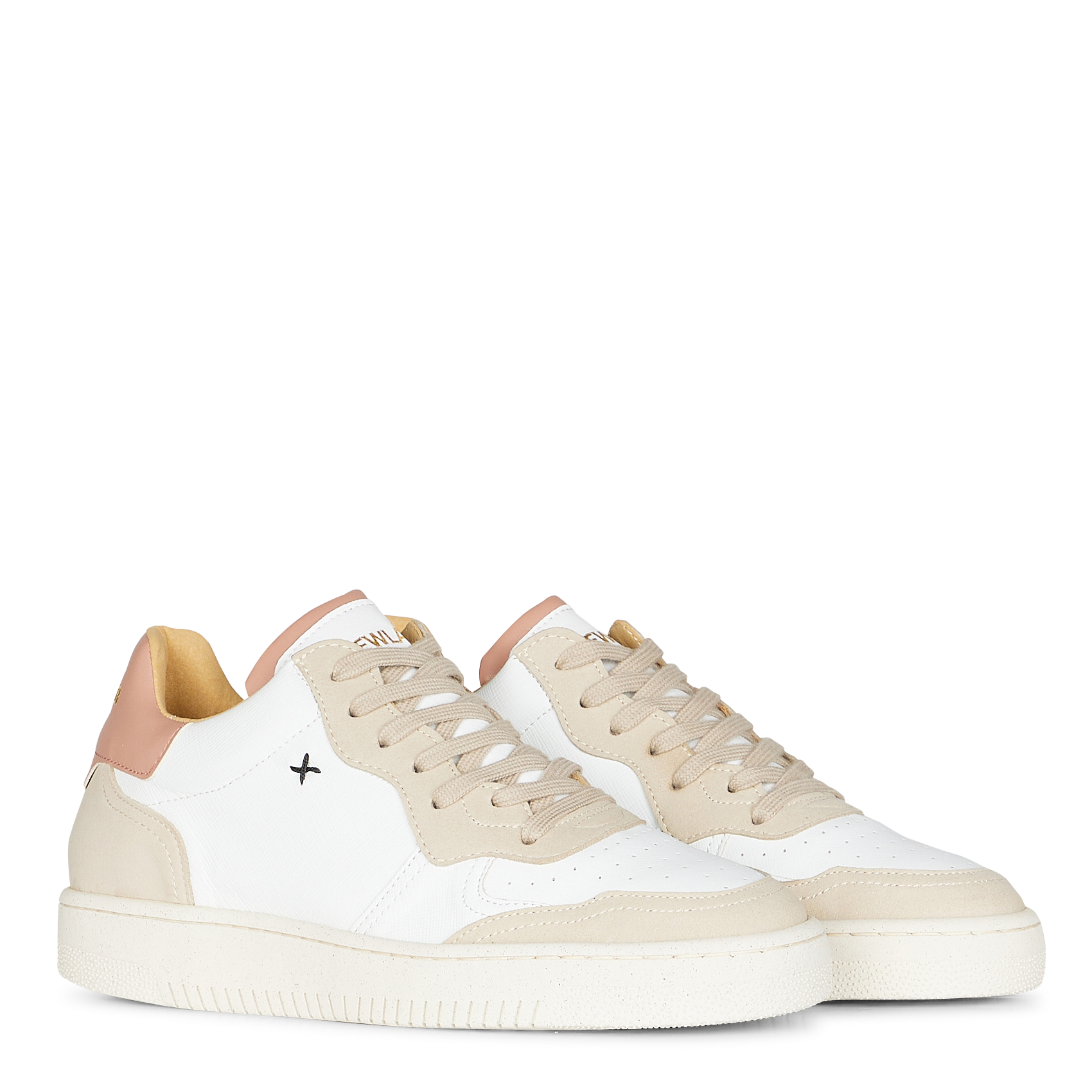 NL11 - Baskets basses en cuir | Blanc