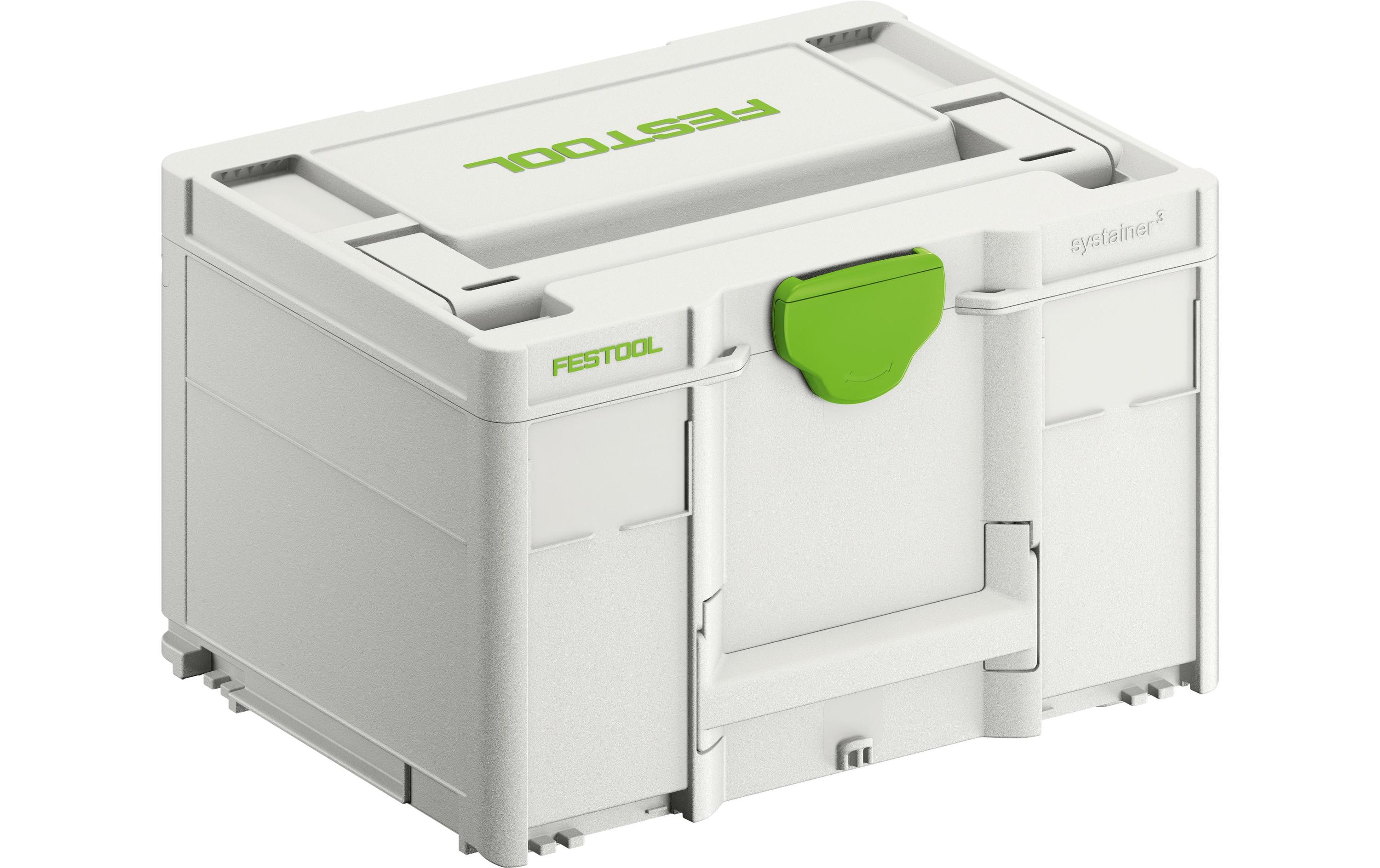 Systemkoffer Systainer SYS3 M 237 -teiligMobiler Systainer³ für mehr Ordnung und Übersicht