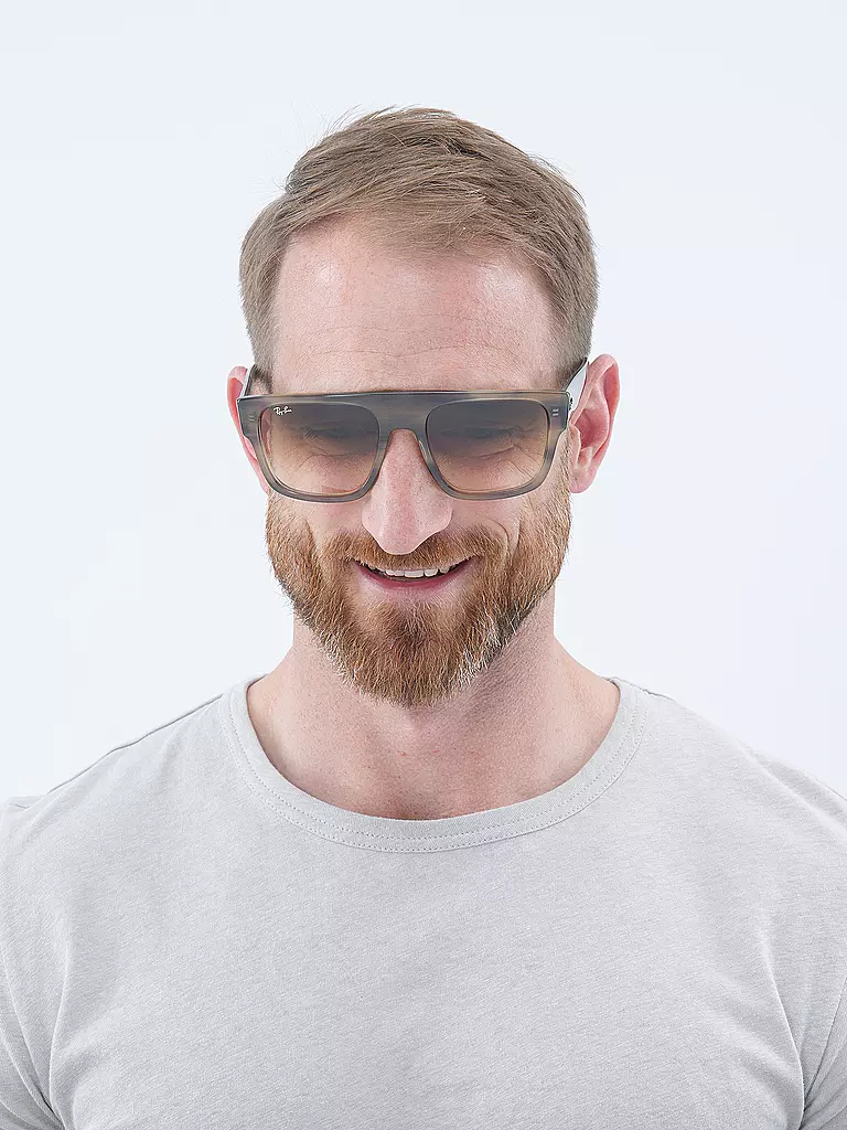RAY BAN Sonnenbrille 0RB0360S/57 DRIFTER braun